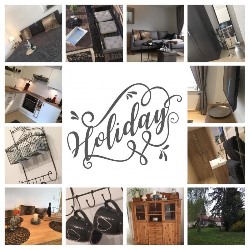 Schoene Ferienwohnung 2,5 Zimmer In Stadtnaehe Mit Eigenem Hofgarten Balingen Buitenkant foto