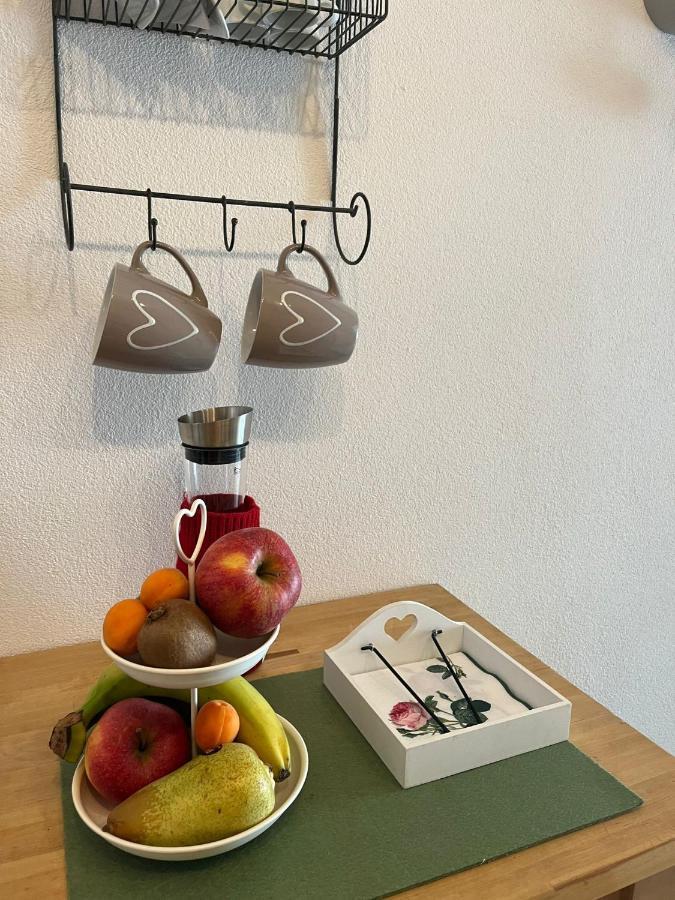 Schoene Ferienwohnung 2,5 Zimmer In Stadtnaehe Mit Eigenem Hofgarten Balingen Buitenkant foto