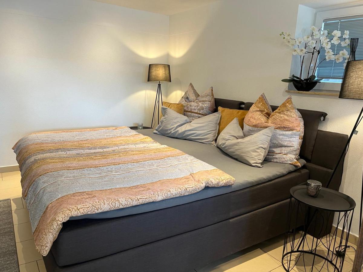 Schoene Ferienwohnung 2,5 Zimmer In Stadtnaehe Mit Eigenem Hofgarten Balingen Buitenkant foto