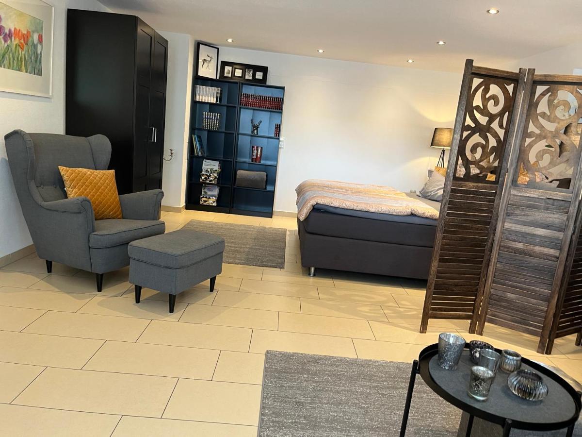 Schoene Ferienwohnung 2,5 Zimmer In Stadtnaehe Mit Eigenem Hofgarten Balingen Buitenkant foto